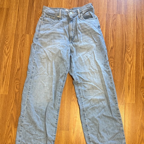 Levi's Light Blue High Rise Women's Jeans - Picture 1 of 3